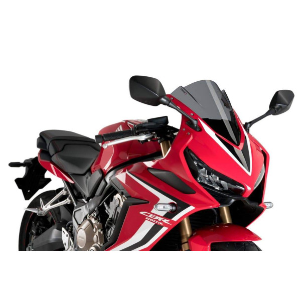 Puig Puig racing screen | dark smoke | honda cbr 650 r 2019>current